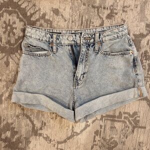 Wild fable, highest rise, mom shorts